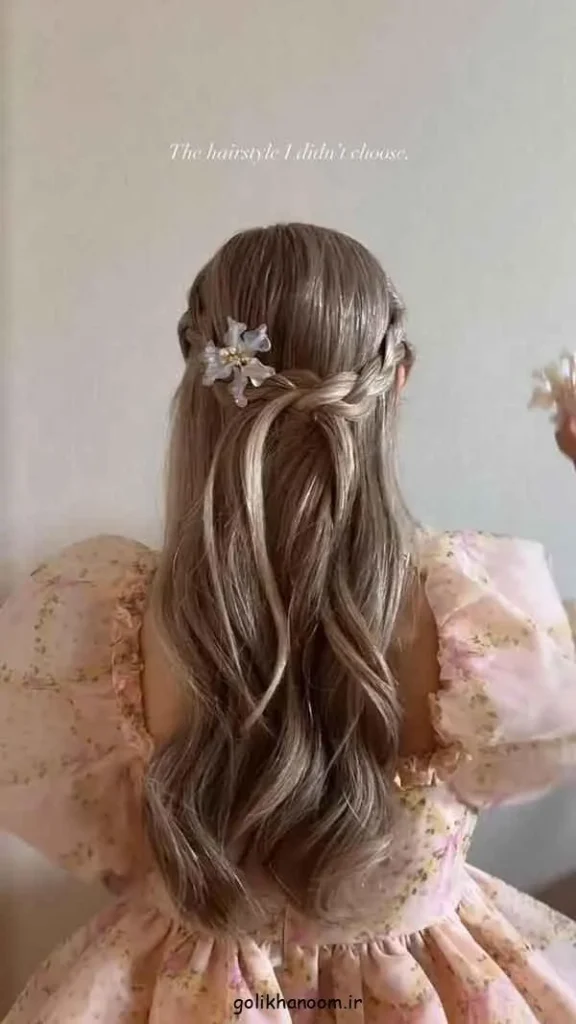 تصویر مرتبط با ایدههای جذاب مدل مو برای دختر ۱۰ ساله با بافتها و اکسسوریهای متنوع
