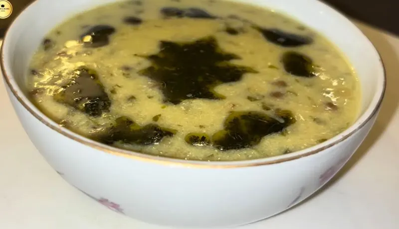 تصویر مرتبط با روش تهیه آش ماست کردی اصیل و سنتی بدون بریدن ماست