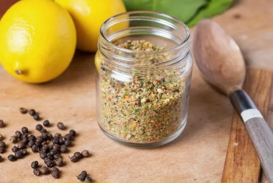 تصویر مرتبط با طرز تهیه ادویه لیمو فلفلی خانگی؛ چاشنی خوشعطر برای مرغ و ماهی