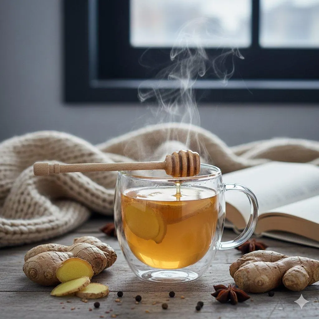 یک فنجان دمنوش دارچین گرم و خوش‌عطر