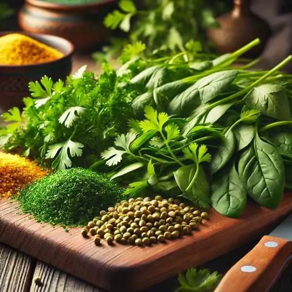تصویر مرتبط با طرز تهیه ادویه قرمه سبزی خانگی برای عطری بی‌نظیر در خورشت