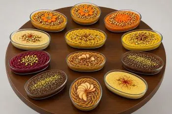 طرز تهیه ۸ مدل حلوا؛ انواع حلوا با طعم‌های کدو حلوایی، لبو و شیره انگ