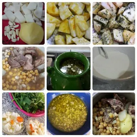 تصویر مرتبط با طرز تهیه آبگوشت کلم قمری همدانی با کشک؛ غذای سنتی و خوش‌عطر