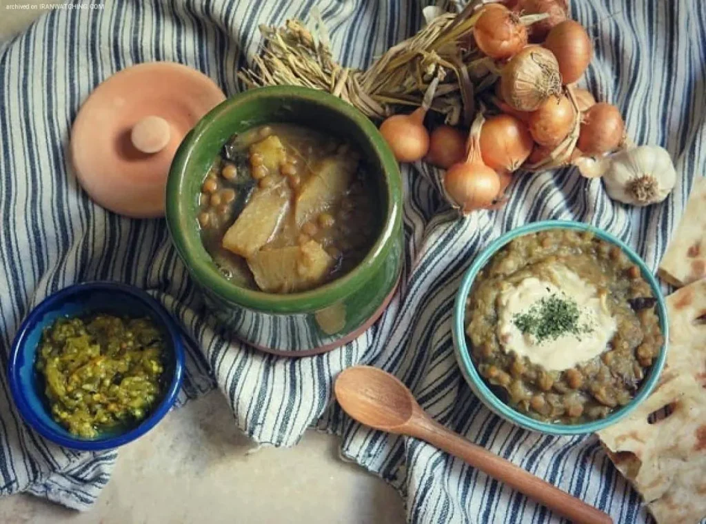 تصویر مرتبط با طرز تهیه آبگوشت کلم قمری همدانی با کشک؛ غذای سنتی و خوش‌عطر
