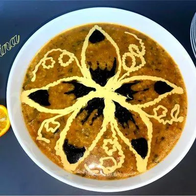 تصویر مرتبط با طرز تهیه آبگوشت کلم قمری همدانی با کشک؛ غذای سنتی و خوش‌عطر