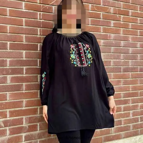 تصویر مرتبط با مدل‌های متنوع مانتو نخی برای استایل خنک و راحت تابستانی