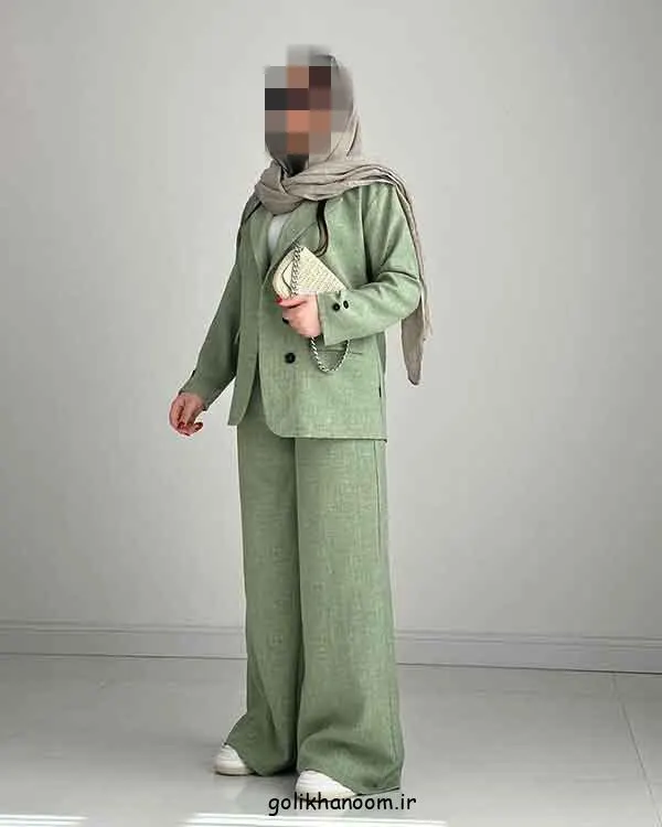 تصویر مرتبط با مدل‌های متنوع مانتو نخی برای استایل خنک و راحت تابستانی