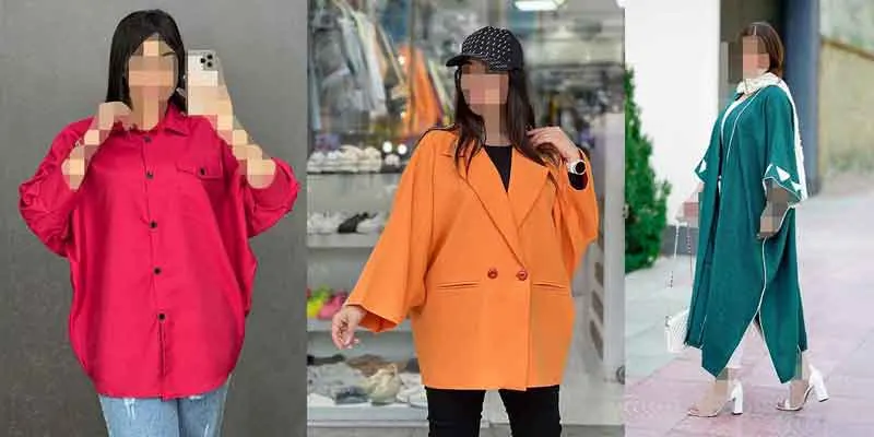 مدل مانتو پانچ با طراحی شیک و راحت مناسب استایل روزمره