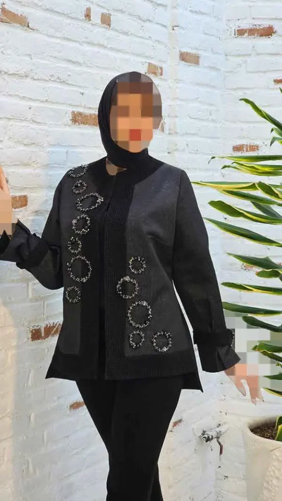 تصویر مرتبط با مدلهای شیک کت تک مجلسی زنانه با پارچههای لاکچری و دوختهای خاص