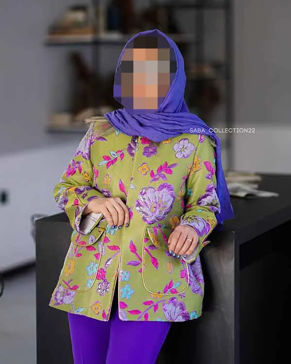 تصویر مرتبط با مدلهای شیک کت تک مجلسی زنانه با پارچههای لاکچری و دوختهای خاص