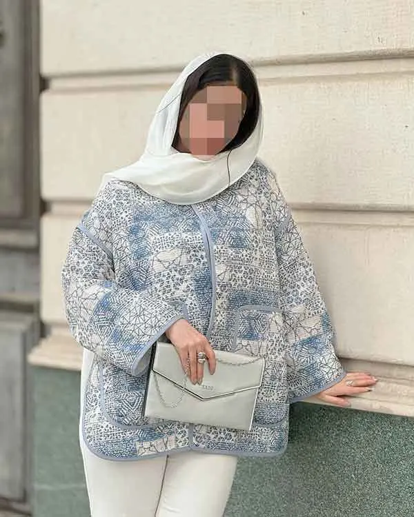 تصویر مرتبط با مدل مانتو بهاره با طراحیهای ترند و اصیل برای استایلی خاص