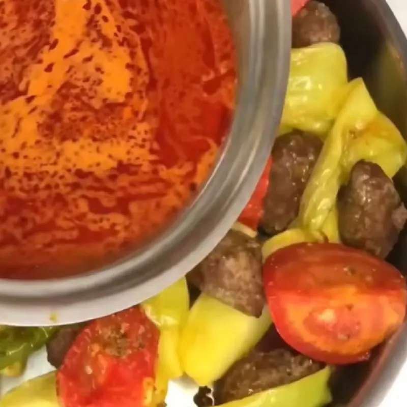تصویر مرتبط با طرز تهیه کوفته ازمیری؛ غذای ترکی خوشطعم و ساده در فر