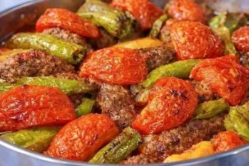 مراحل تهیه کوفته ازمیری ترکی