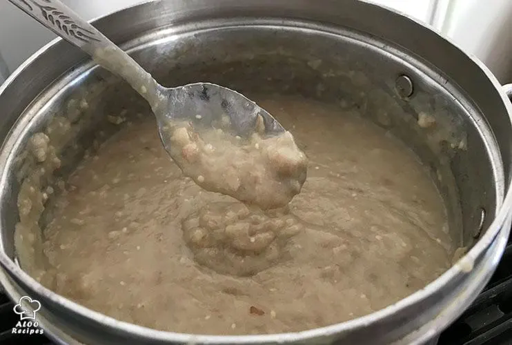 تصویر مرتبط با طرز تهیه حلیم شیر اصفهانی؛ صبحانه‌ای کشدار و خوش‌طعم با شیر و گوشت