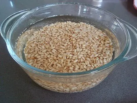 تصویر مرتبط با طرز تهیه حلیم شیر اصفهانی؛ صبحانه‌ای کشدار و خوش‌طعم با شیر و گوشت