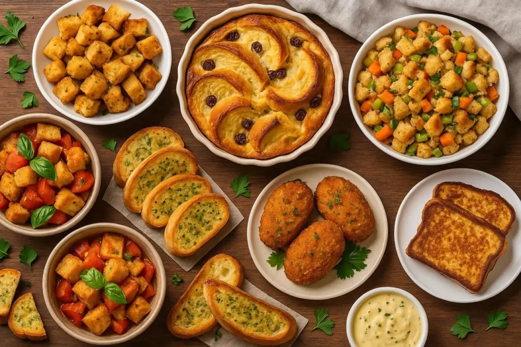 پودر سوخاری تهیه شده از نان خشک