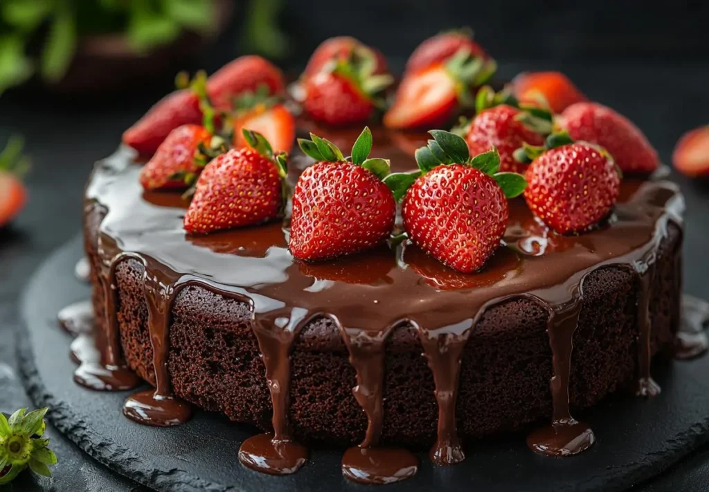 تصویر مرتبط با طرز تهیه کیک شکلات داغ با بافت نرم و سس شکلاتی لذیذ