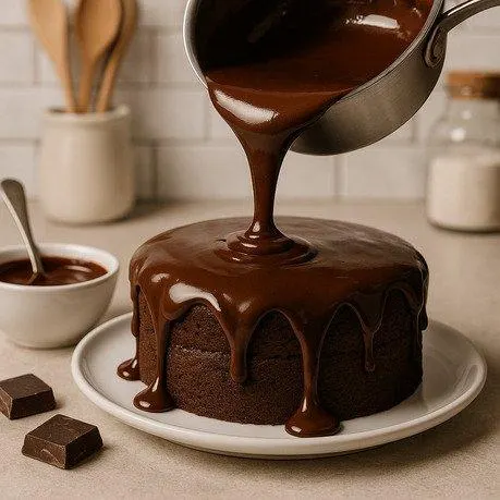 تصویر مرتبط با طرز تهیه کیک شکلات داغ با بافت نرم و سس شکلاتی لذیذ