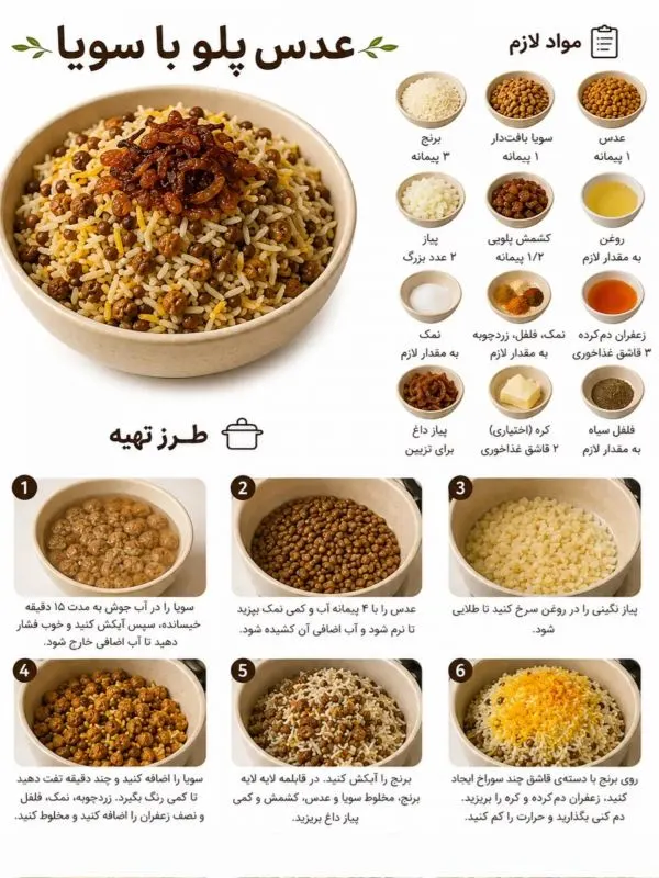 طرز تهیه چند مدل غذا با سویا: خوشمزه و پروتئینی و به صرفه