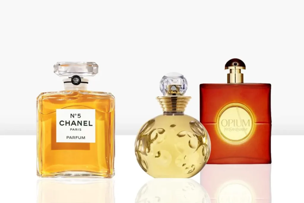 شیشه عطر گرلن شالیمار با طراحی قدیمی و ماندگار