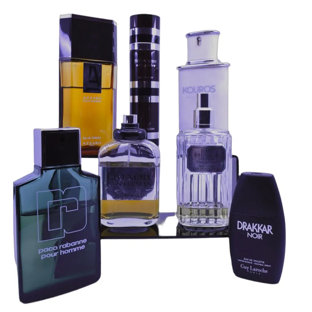 بطری تیره عطر ایو سن لوران اپیوم با رایحه گرم و ادویهای