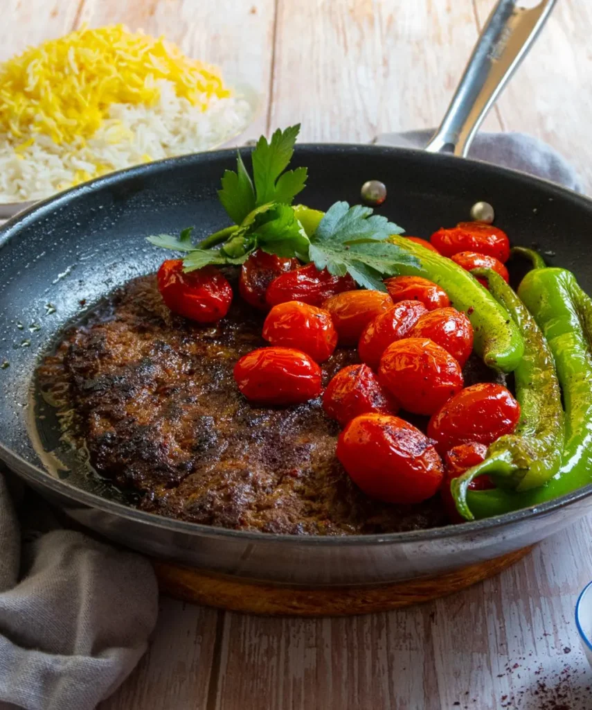 تصویر مرتبط با طرز تهیه تاوا کبابی تبریزی؛ کبابی آبدار و خوشطعم در تابه