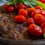طرز تهیه تاوا کبابی تبریزی؛ تصویر تاوا کبابی تبریزی آبدار و خوش عطر د