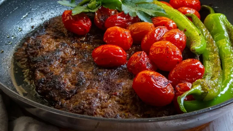 طرز تهیه تاوا کبابی تبریزی؛ تصویر تاوا کبابی تبریزی آبدار و خوش عطر د