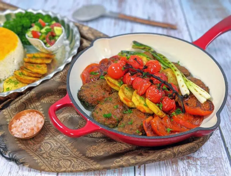 تصویر مرتبط با طرز تهیه تاوا کبابی تبریزی؛ کبابی آبدار و خوشطعم در تابه
