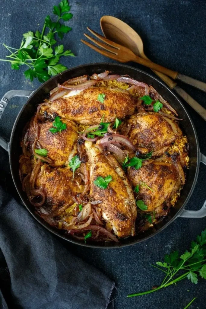 تصویر مرتبط با طرز تهیه مرغ مشهدی زعفرانی در ۵ مرحله ساده و خوشعطر