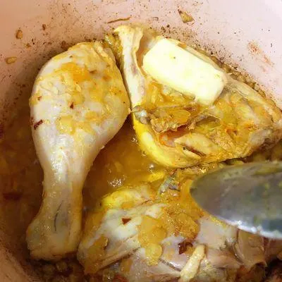 تصویر مرتبط با طرز تهیه مرغ مشهدی زعفرانی در ۵ مرحله ساده و خوشعطر