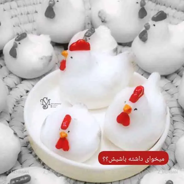 تصویر مرتبط با مدلهای متنوع و جذاب تزیین نمکدان با طرحهای نوین و فانتزی