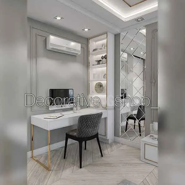 تصویر مرتبط با ایدههای نوین و شیک برای تزیین دیوار پذیرایی