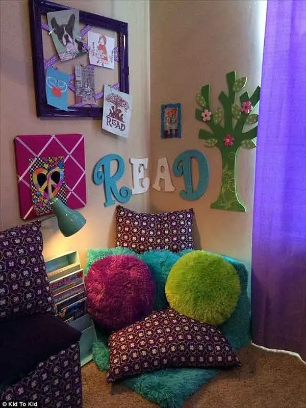 تصویر مرتبط با ایده‌های خلاقانه برای تزیین اتاق خواب با وسایل دست ساز