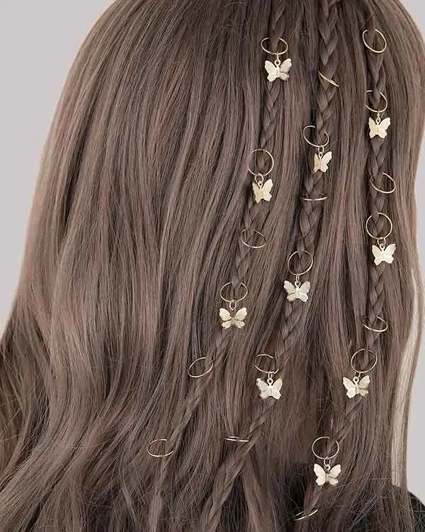 طرحهای شیک و باکلاس بافت مو دخترانه