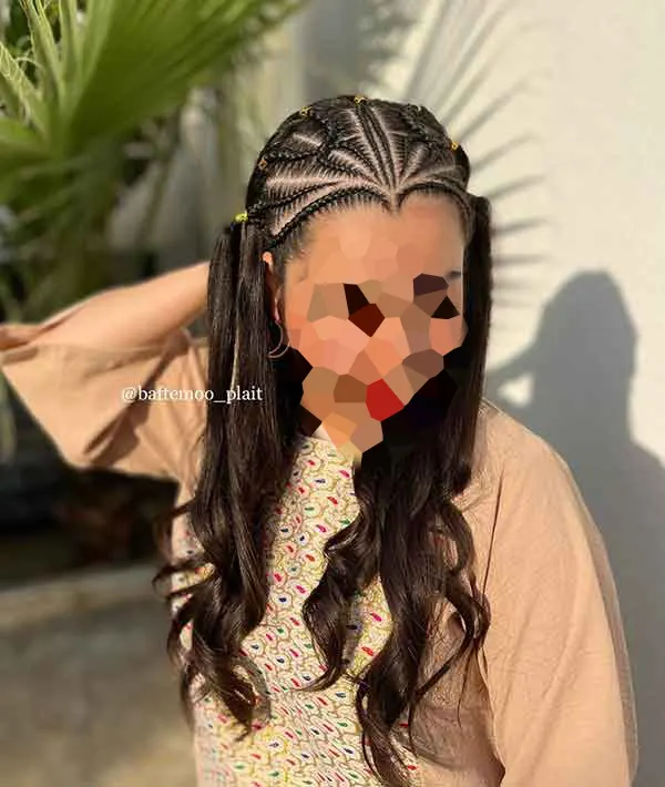 تصویر مرتبط با مدلهای متنوع و شیک بافت مو دخترانه برای تغییر ظاهری جذاب