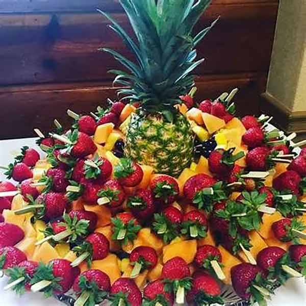 تصویر مرتبط با ۵۰ ایده خلاقانه تزیین میوه با سیخ چوبی برای مهمانی و دورهمی