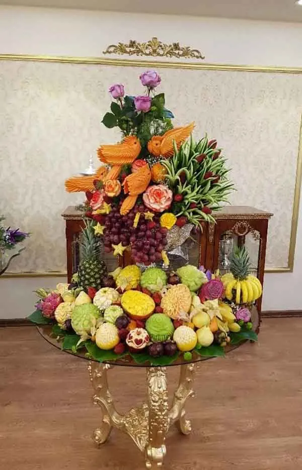 تصویر مرتبط با ۵۰ ایده خلاقانه تزیین میوه با سیخ چوبی برای مهمانی و دورهمی