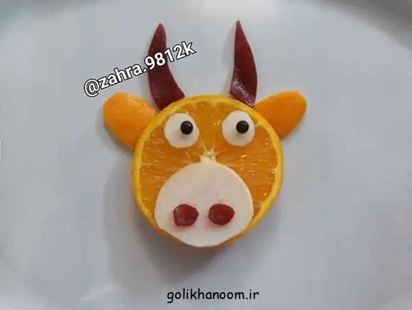 تصویر مرتبط با ایدههای خلاقانه تزیین میوه برای کودکان پیش دبستانی