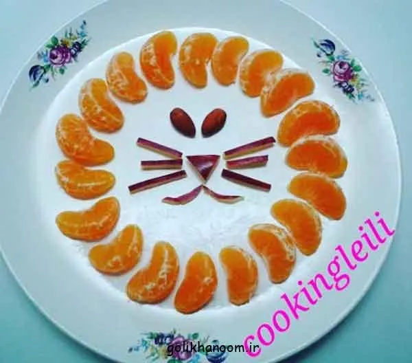 تصویر مرتبط با ایدههای خلاقانه تزیین میوه برای کودکان پیش دبستانی