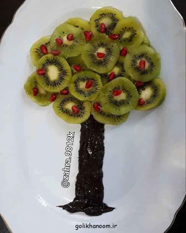 تصویر مرتبط با ایدههای خلاقانه تزیین میوه برای کودکان پیش دبستانی