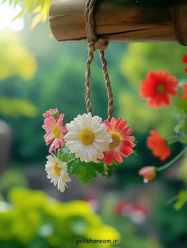 تصویر مرتبط با مجموعهای از عکس پروفایل گل زیبا با رنگها و طرحهای متنوع