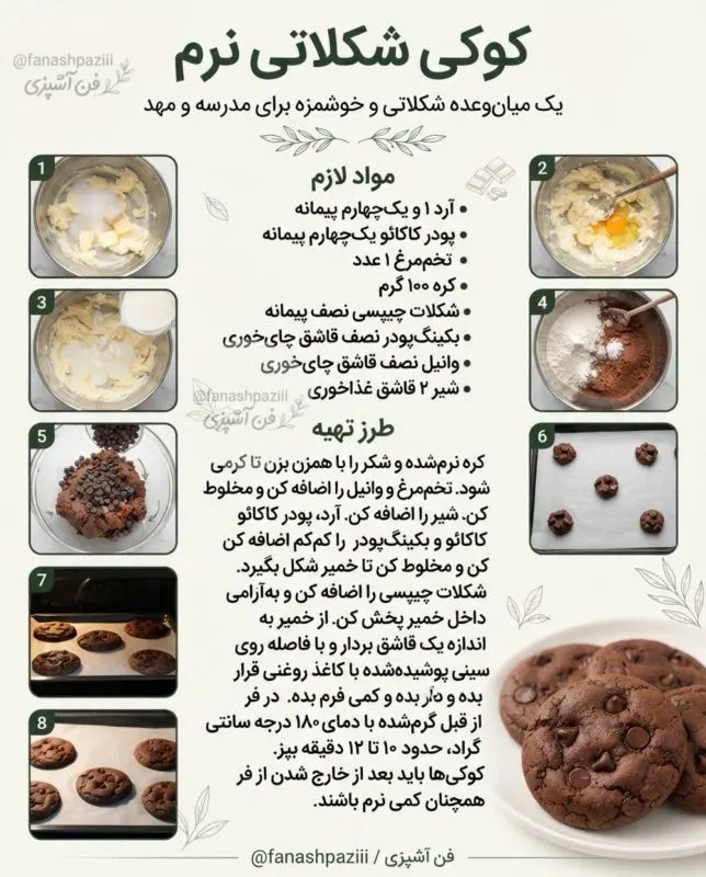 تصویر مرتبط با ۱۵ مدل کیک و کوکی خانگی سریع و سالم برای میان‌وعده مدرسه