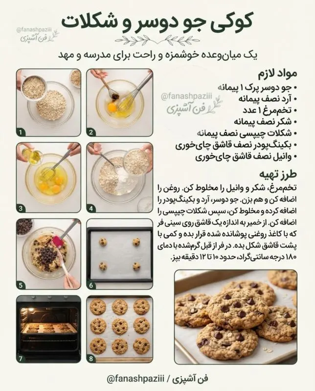 تصویر مرتبط با ۱۵ مدل کیک و کوکی خانگی سریع و سالم برای میان‌وعده مدرسه