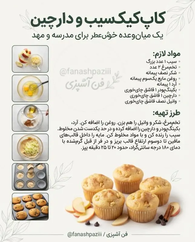 تصویر مرتبط با ۱۵ مدل کیک و کوکی خانگی سریع و سالم برای میان‌وعده مدرسه