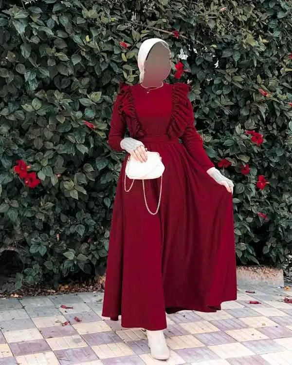 تصویر مرتبط با ۸۰ مدل لباس شب یلدا زنانه اینستا برای درخشش در شب چله