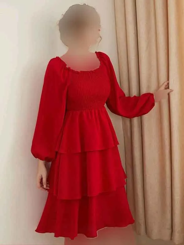 تصویر مرتبط با ۸۰ مدل لباس شب یلدا زنانه اینستا برای درخشش در شب چله