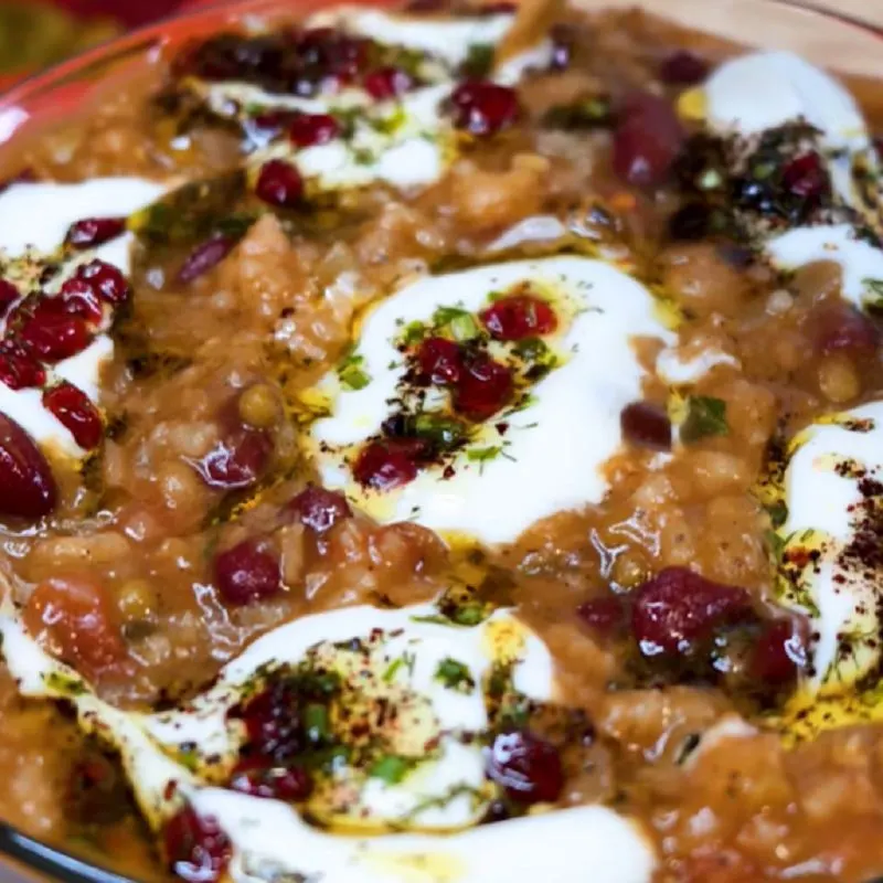 مواد اولیه آش حبوبات و برنج با آلو بخارا