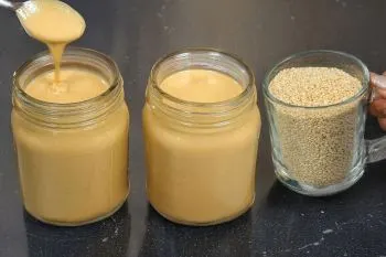 تهیه ارده خانگی و دو؛ مراحل تهیه ارده و حلوا ارده بازاری در خانه
