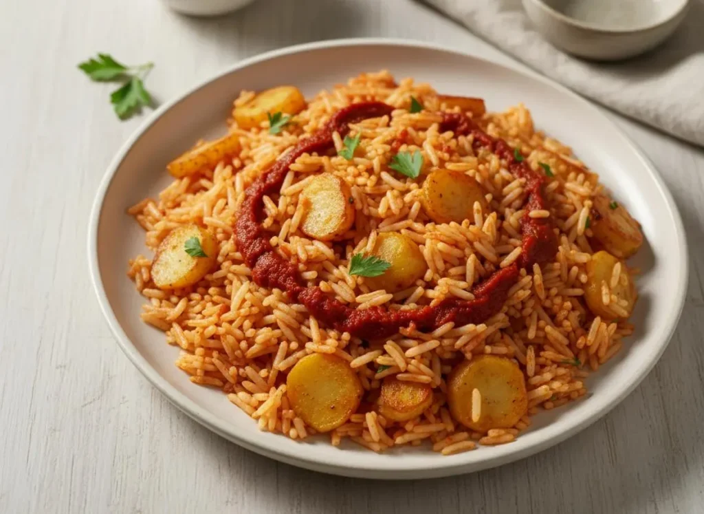 تصویر مرتبط با طرز تهیه دمپختک گوجه و سیب زمینی به سبک مادربزرگ‌ها